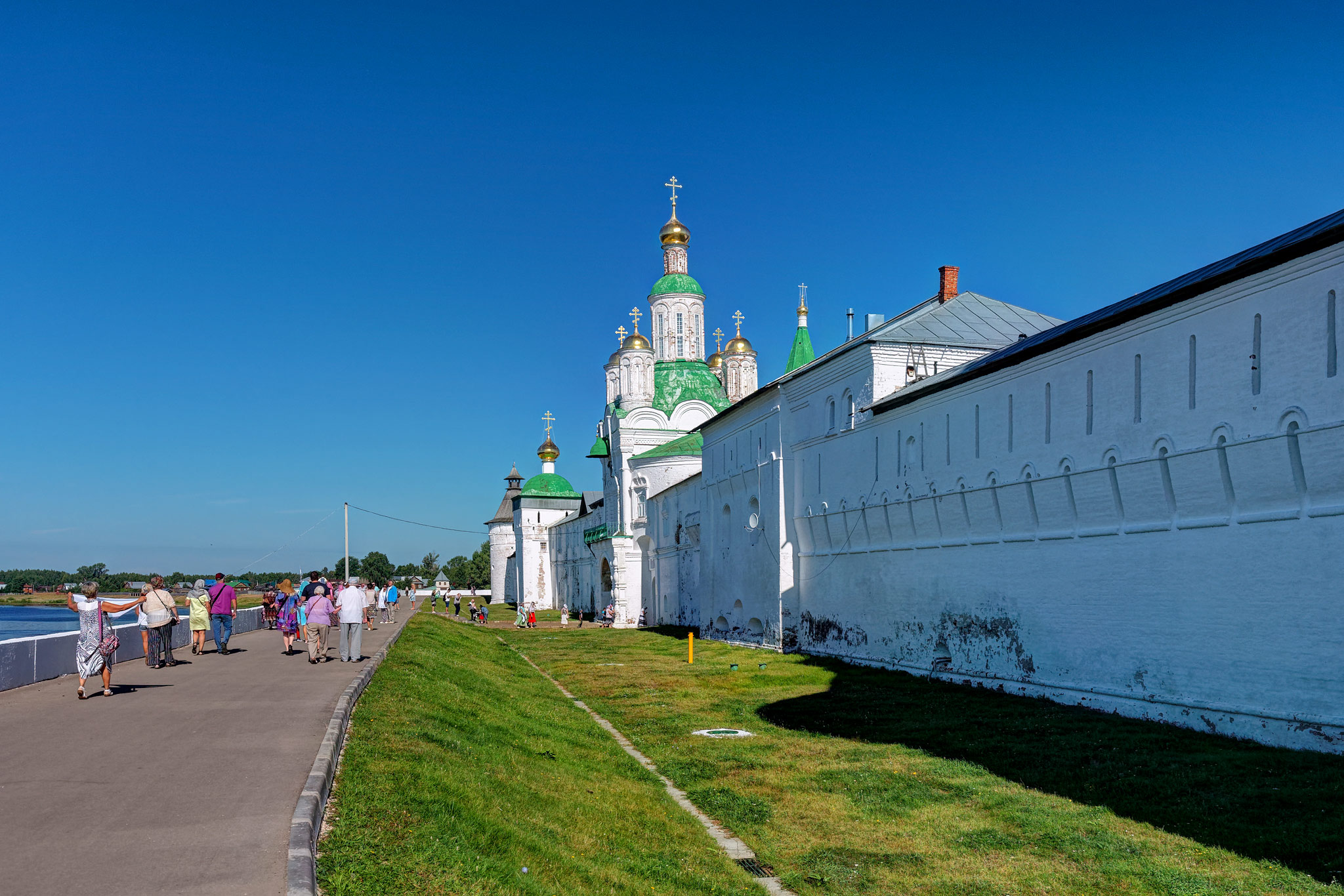 Желтоводский Макариев монастырь, Макарьево (Zheltovodsky Makaryev Convent, Makaryevo)